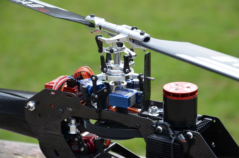 SAB Goblin 420 RTF RC Helicopter Ready to Fly + Axon Autopilot